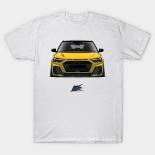 audi a1 yellow T-Shirt